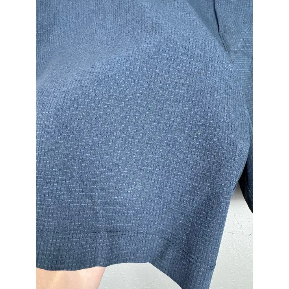 Lululemon Mens Commission Short 7'' Obsidian Size 34